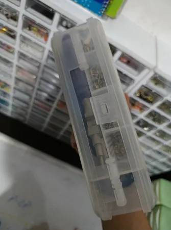 ارگانایزر ابزار مدل دو تکه کد 002