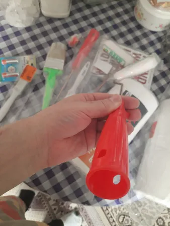 غلتک نقاشی مدل D-10 سایز 10 سانتی متر