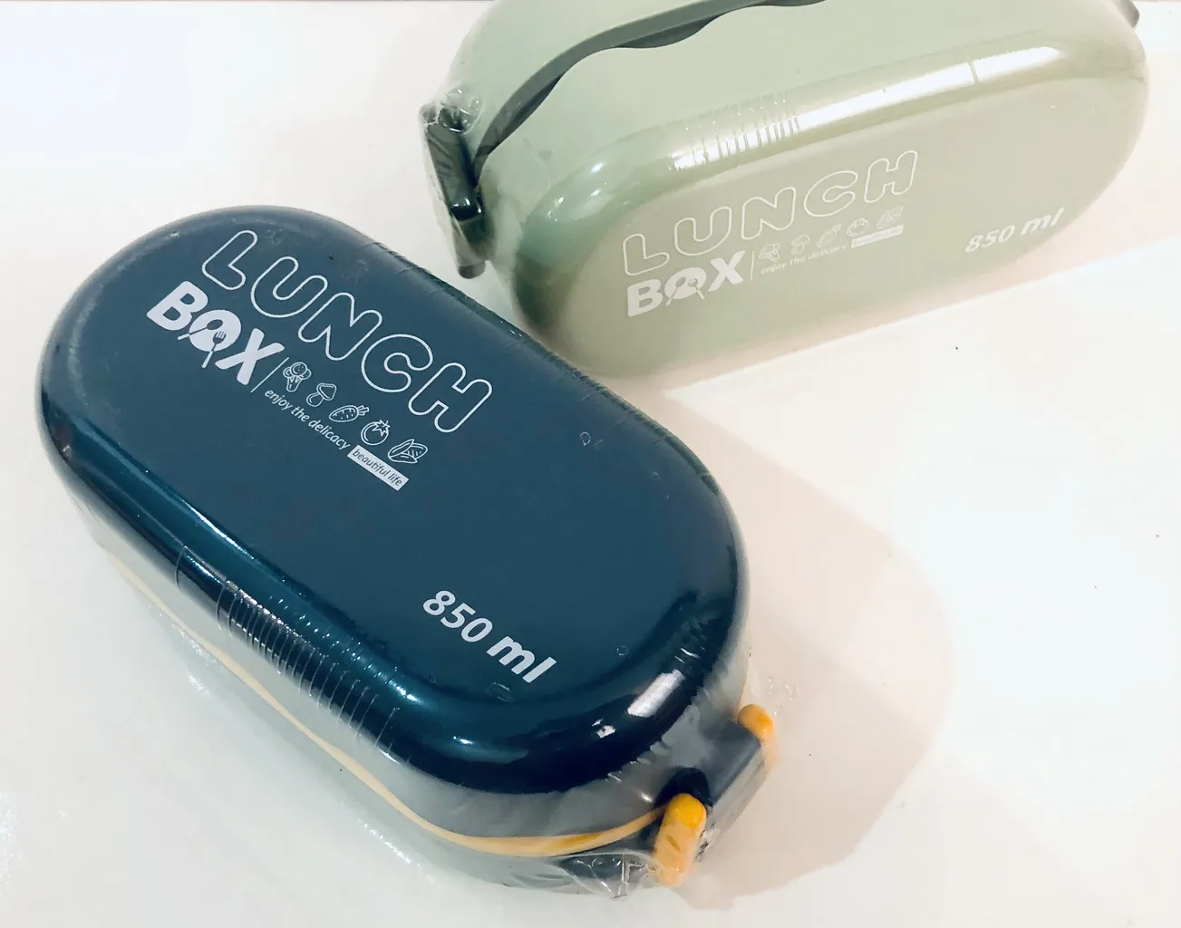 ظرف نگهدارنده غذای کودک مدل MN ظرفیت 850 میلی لیتر