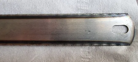 تیغ اره دو لبه چوب و آهن کد 01 بسته 5 عددی