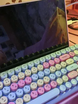 کیبورد و ماوس بی سیم مافی مدل CANDY XR، سوییچ ممبران ، Full Size