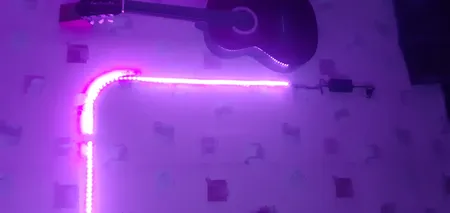 ریموت کنترل ریسه مدل TO-RGB