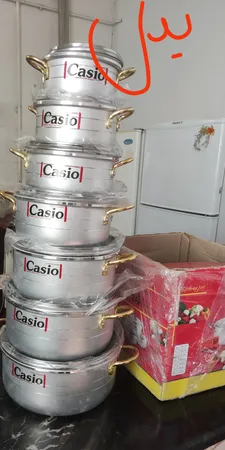 سرویس قابلمه 14 پارچه کاسیو مدل 001