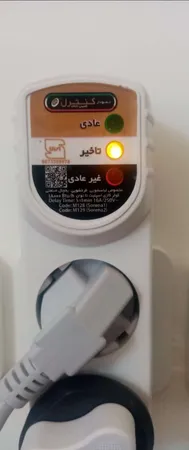 محافظ ولتاژ نمودار کنترل مدل سورنا2 کد M 129