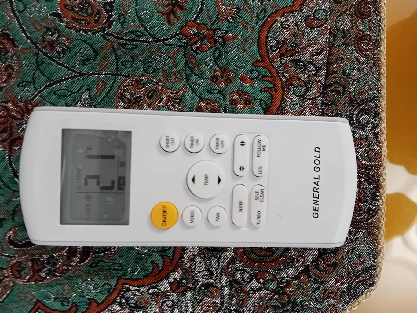 کولرگازی 24000 کانورتر جنرال گلد مدل پلاتینیوم 2025