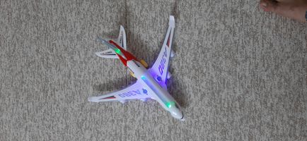 هواپیما بازی طرح مسافربری مدل A380 ARIBUS کد 1109