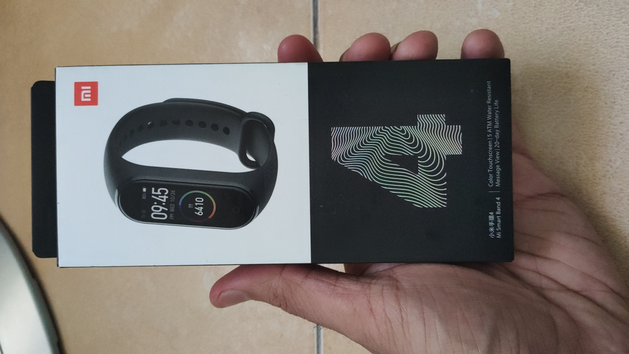 مشخصات، قیمت و خرید مچ بند هوشمند شیائومی مدل Mi Band 4 Global | دیجی\u200cکالا
