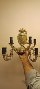 تجریه خرید لوستر 10 شعله کد 3020