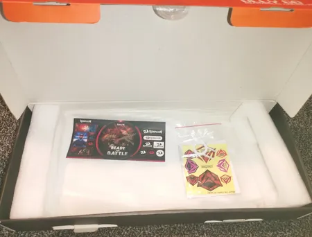 کیبورد مخصوص بازی میشن مدل MT-MK600