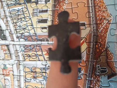 پازل 1000 تکه ایران پازل طرح شهر آبی