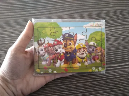 پازل 12 تکه محصولات امید مدل سگهای نگهبان کد MO601