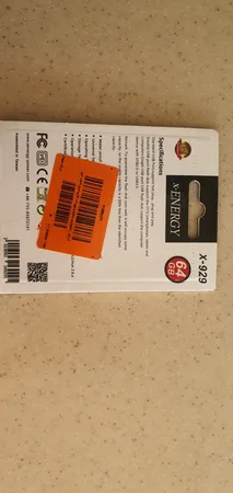 فلش مموری ایکس-انرژی مدل X-929 ظرفیت 64 گیگابایت