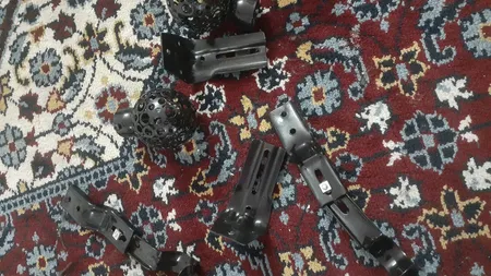 چوب پرده مدل 1001 طول 1.5 متر