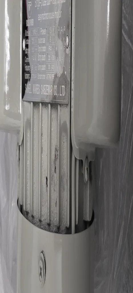 الکتروموتور دینام مدل 2 اسب تکفاز کد  3000RPM​