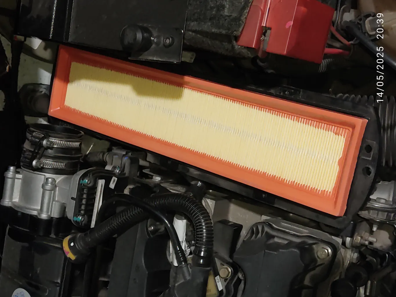 فیلتر هوا خودرو سرکان مدل SF 1223 مناسب برای پژو 206SD تیپ 5