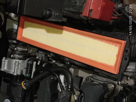 فیلتر هوا خودرو سرکان مدل SF 1223 مناسب برای پژو 206SD تیپ 5