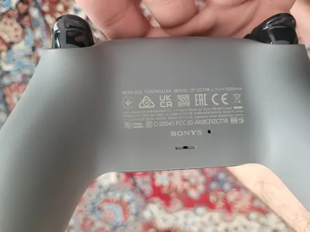 دسته بازی پلی استیشن 5 سونی مدل Grey Camouflage