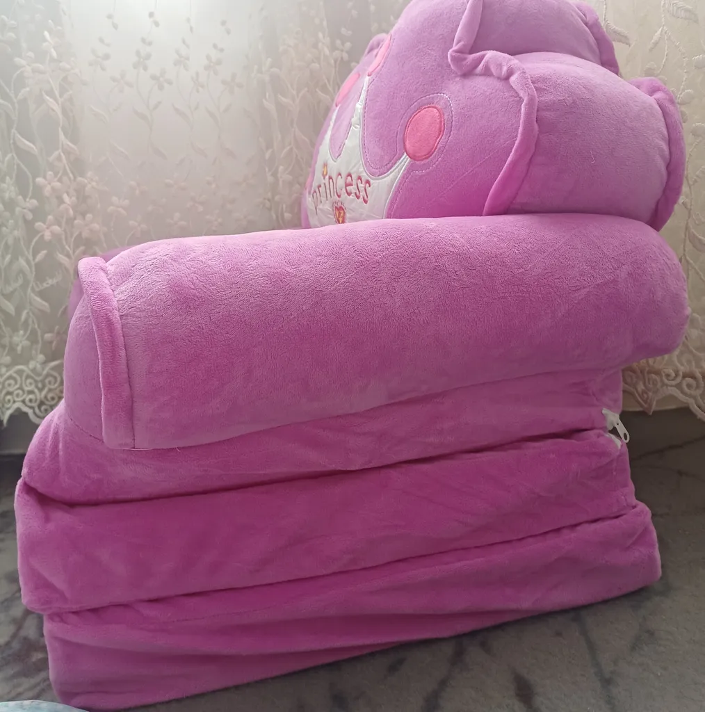 مبل کودک مدل تخت خواب شو طرح پرنسس