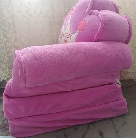 مبل کودک مدل تخت خواب شو طرح پرنسس