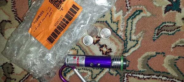 عکس ارسالی خریدار