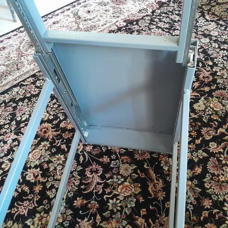 سطل زباله کابینتی مدل تک مخزنه کد 3611