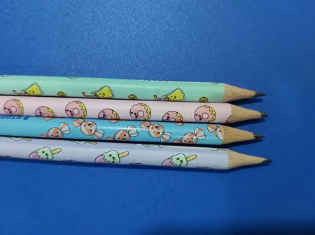 مداد مشکی استدلر مدل پاستلی مجموعه 4 عددی