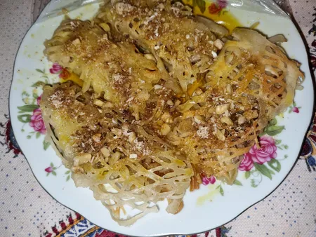 ابزار تزیین کیک به گز مدل قیف مدرج رشته خشکار