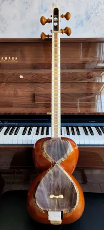 پوست طبیعی تار مدل بره تودلی