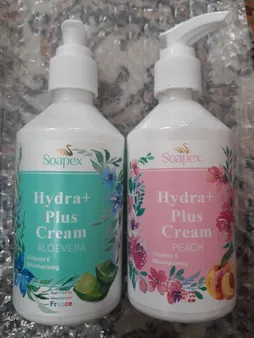 کرم آبرسان سوپکس مدل هلو و آلوئه‌ورا حجم 250 میلی‌لیتر مجموعه 2 عددی