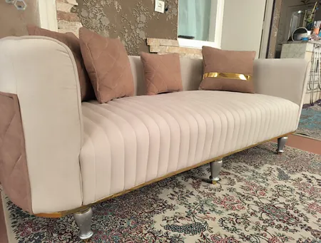 مبل سه نفره مدل روبرتو کد 02