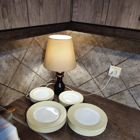 بشقاب چینی زرین ایران مدل رادیانس 25 آداجیو  درجه عالی بسته 6 عددی