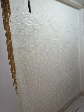 دیوارپوش مدل فومی طرح آجری بسته 20 عددی