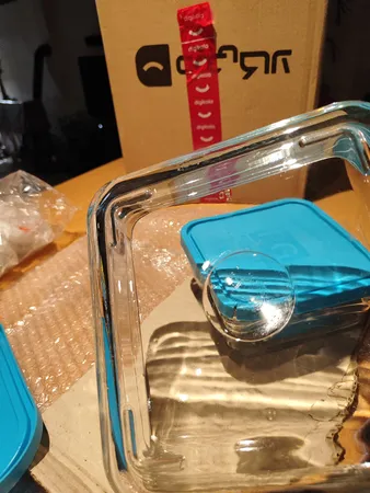 ظرف نگهداره غذا بلور کاوه مدل Classic بسته 3 عددی