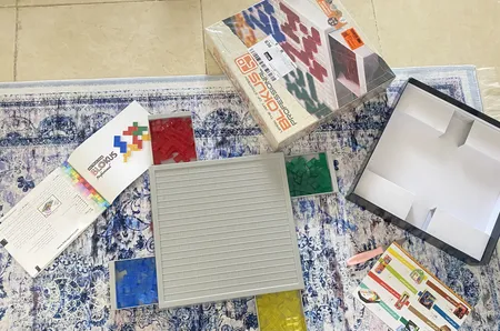 بازی فکری فکرانه مدل BLOKUS