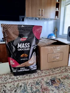 تجریه خرید پودر پروتئین مس با طعم شکلات کاله پرو _ 650 گرم