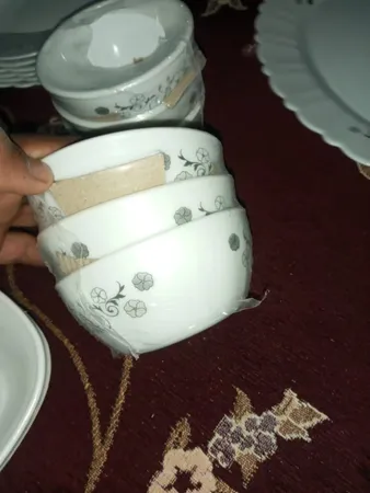 سرویس 25 پارچه غذاخوری آیروپال مدل Stima