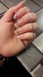 زنجیر استیل مارنا گالری مدل  ماری 25-S