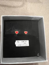 تجریه خرید گوشواره طلا 18 عیار زنانه تاج مدل g550