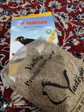 تجریه خرید غذا خشک مرغ مینا یادگار مدل Pelleted وزن 1 کیلوگرم