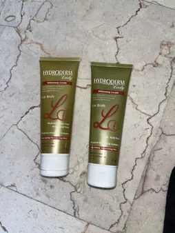 کرم روشن کننده بدن هیدرودرم سری Lady وزن 75 گرم