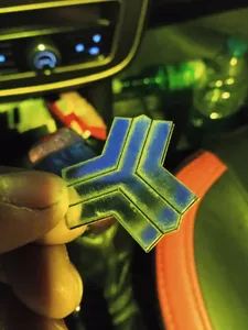 تجریه خرید قاب پنل وسط داشبورد خودرو کد 01 مناسب برای کوئیک  بسته 3 عددی