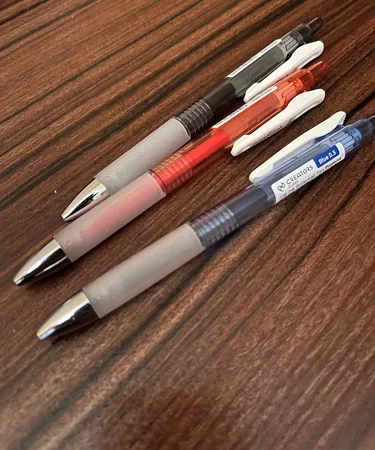 روان نویس سی.کلاس مدل ژل promise کد B5 بسته 3 عددی