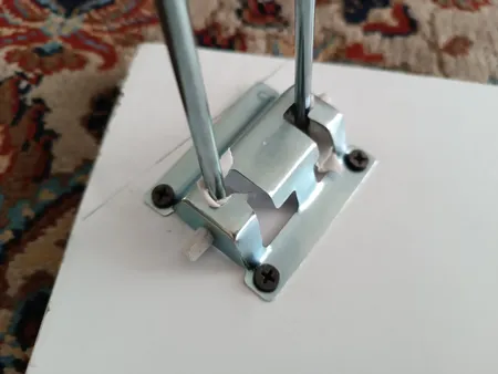 پایه میز تحریر مدل تاشو مجموعه 4 عددی