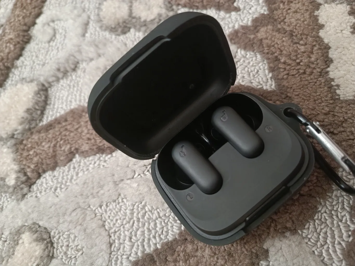 کاور آلتیمیت شیلد مدل Silicon-UL مناسب برای کیس هدفون بی سیم انکر Soundcore R50i NC