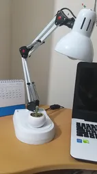 چراغ مطالعه بوستانچی مدل EN-111 همراه با لامپ  ال ای دی 7 وات E27