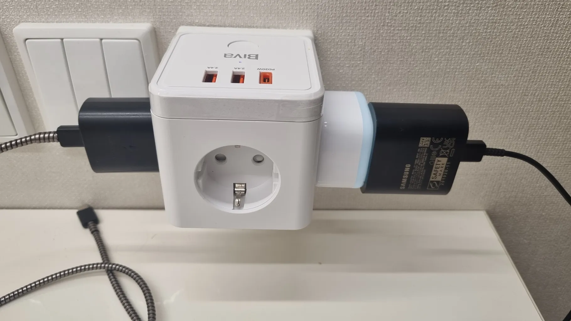 چندراهی برق بیوا مدل PS-07