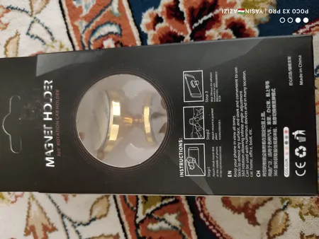 پایه نگهدارنده گوشی موبایل مدل M-360D