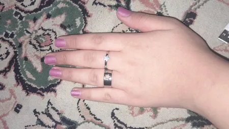 انگشتر طرح ستاره کد 487963 مجموعه 2 عددی