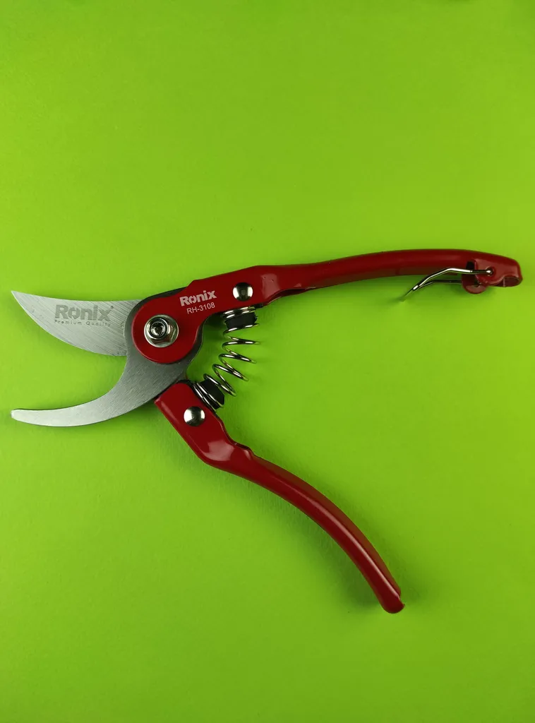 قیچی باغبانی رونیکس کد RH-3108