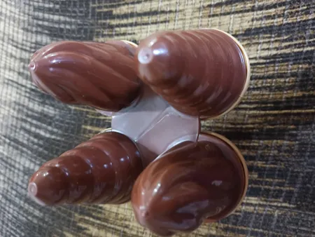 قالب بستنی مدل بستنی قیفی مجموعه 4 عددی